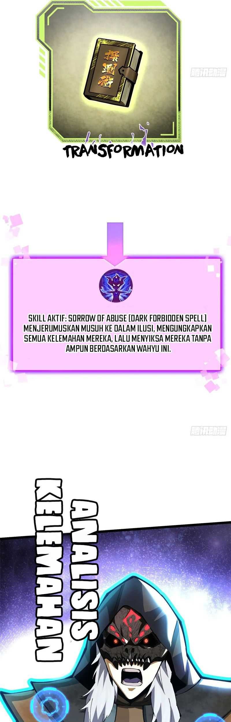 I Really Don’t Want to Learn Forbidden Spells Chapter 35 Gambar 36