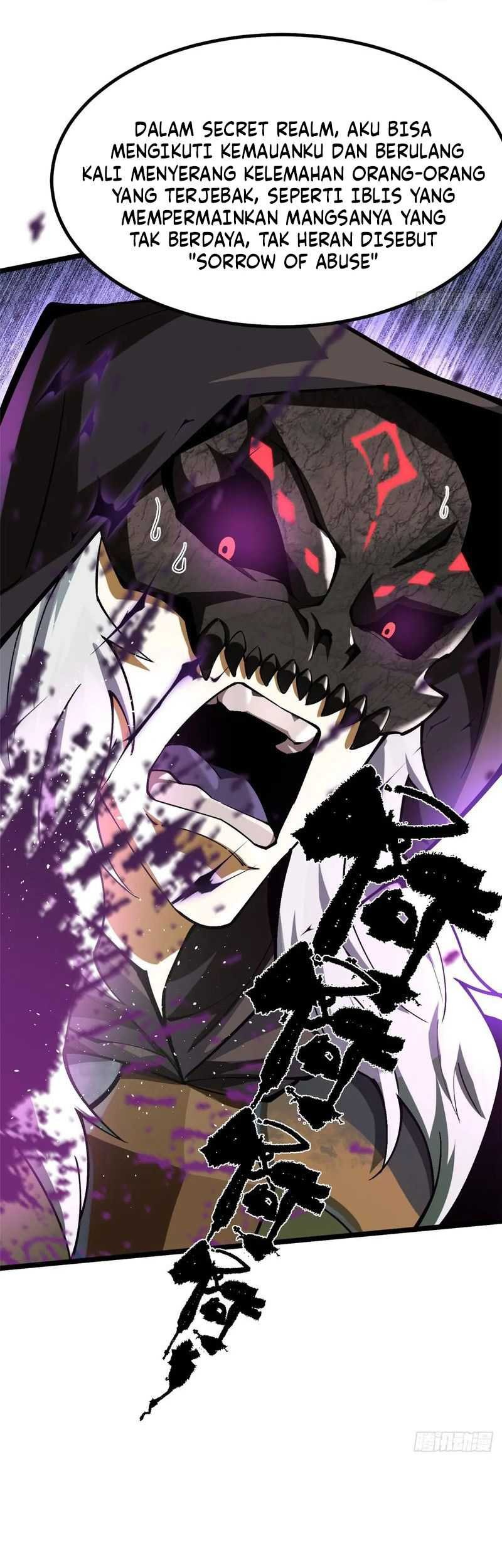 I Really Don’t Want to Learn Forbidden Spells Chapter 35 Gambar 44