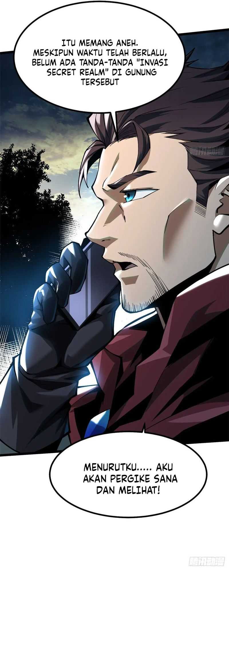 I Really Don’t Want to Learn Forbidden Spells Chapter 35 Gambar 49