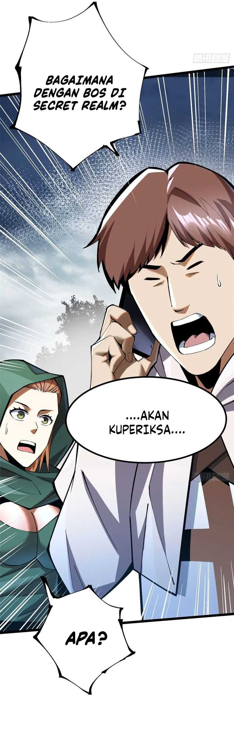 I Really Don’t Want to Learn Forbidden Spells Chapter 35 Gambar 62