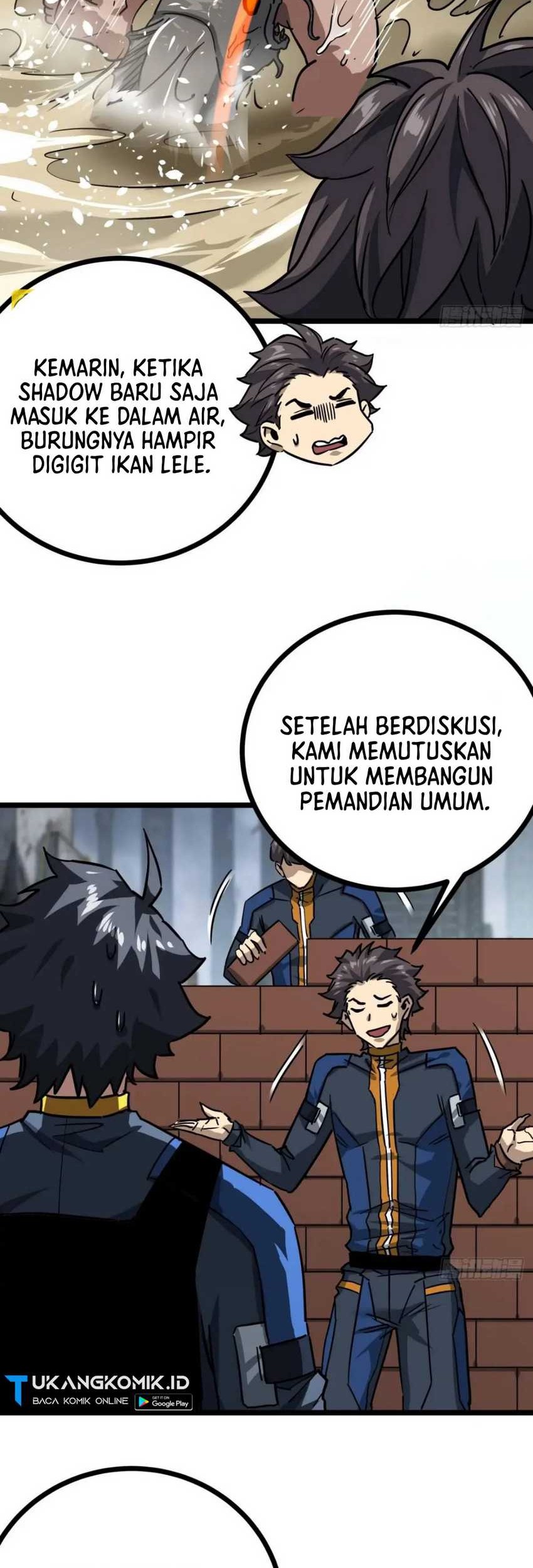 This Game Is Too Realistic Chapter 55 Gambar 6