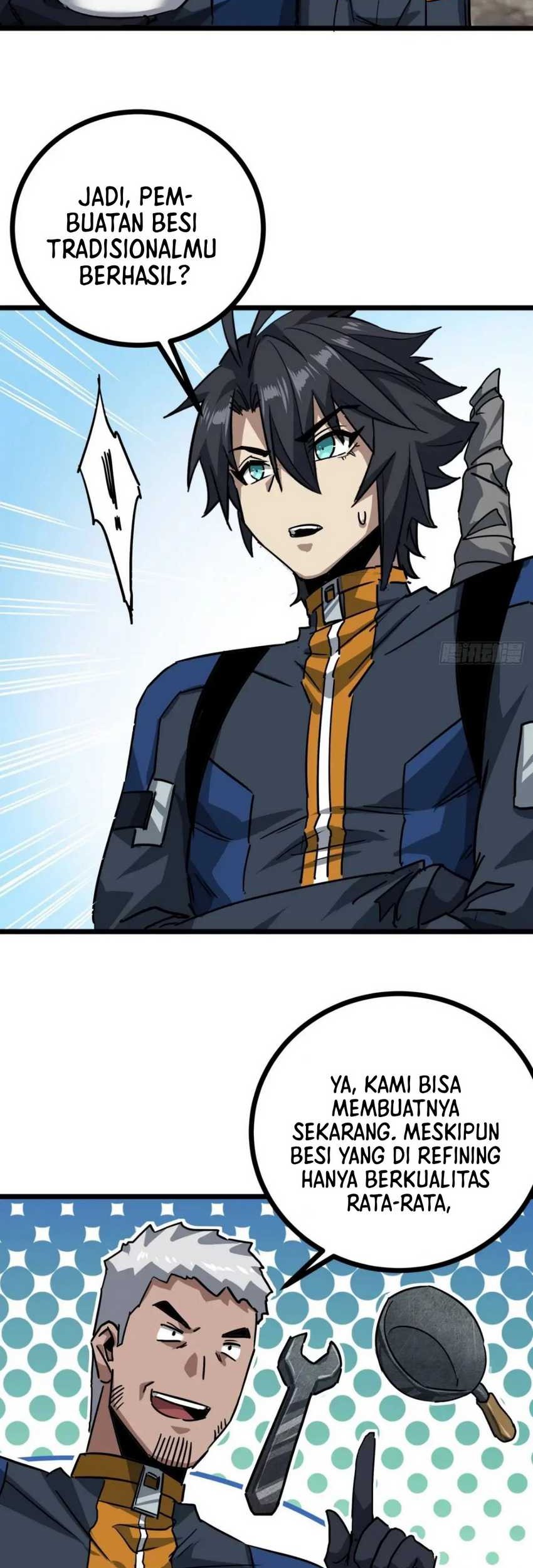This Game Is Too Realistic Chapter 55 Gambar 11