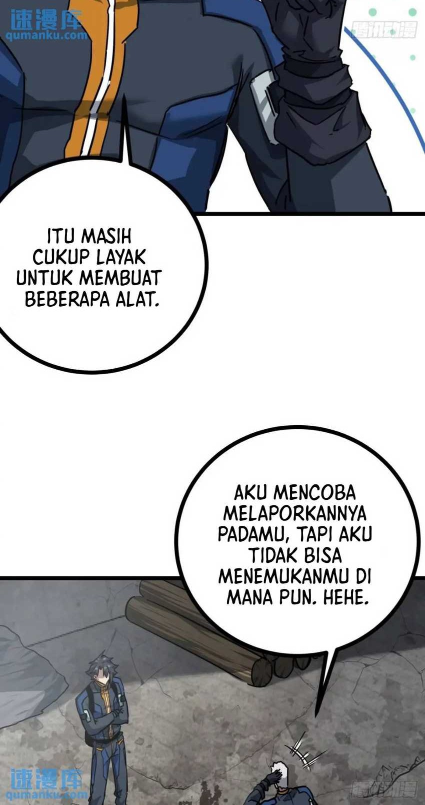 This Game Is Too Realistic Chapter 55 Gambar 12