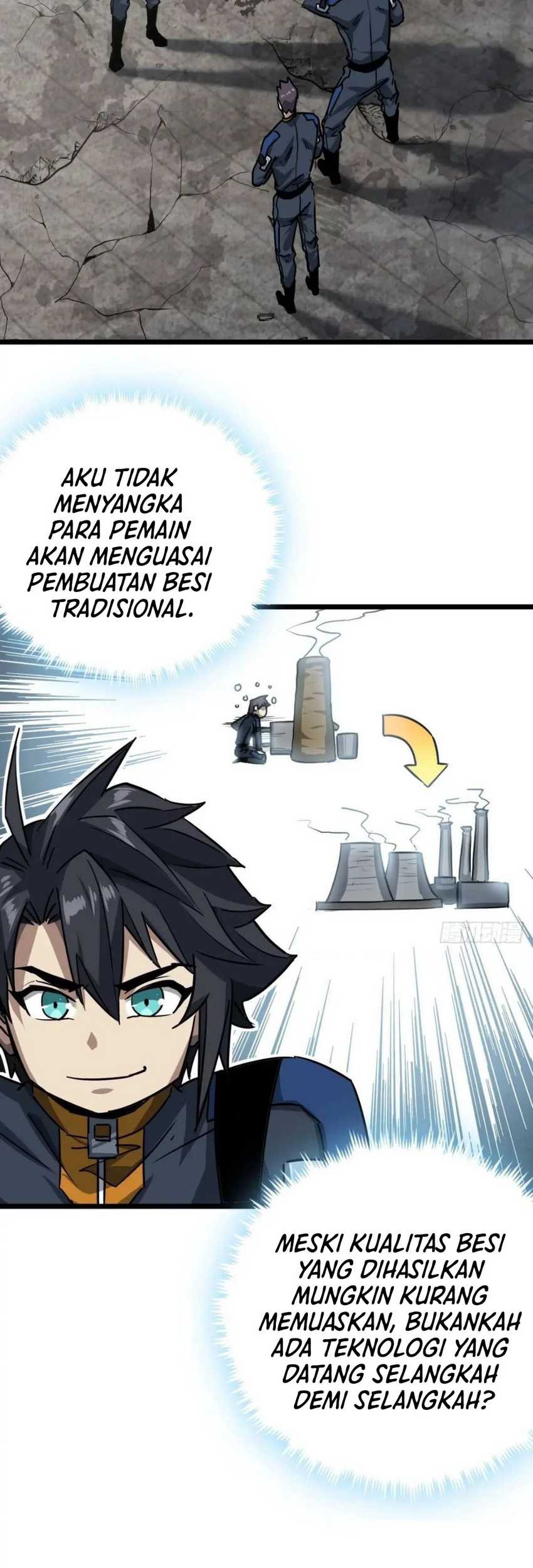 This Game Is Too Realistic Chapter 55 Gambar 13