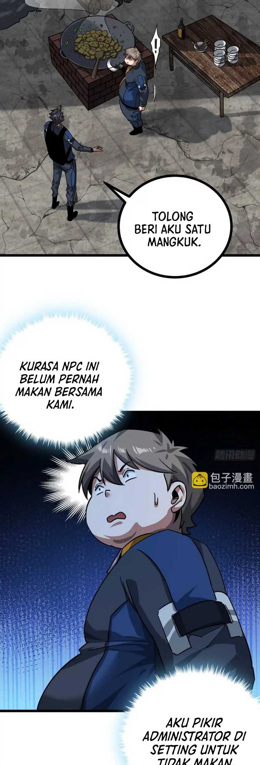 This Game Is Too Realistic Chapter 55 Gambar 17