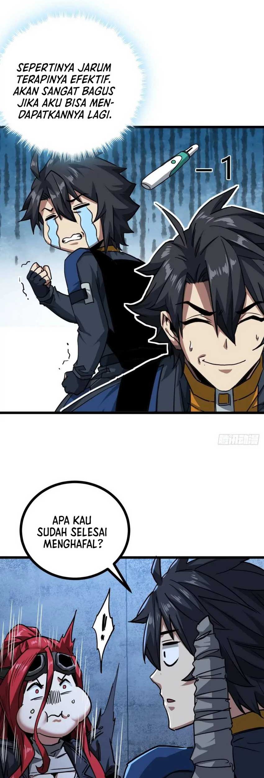 This Game Is Too Realistic Chapter 55 Gambar 25