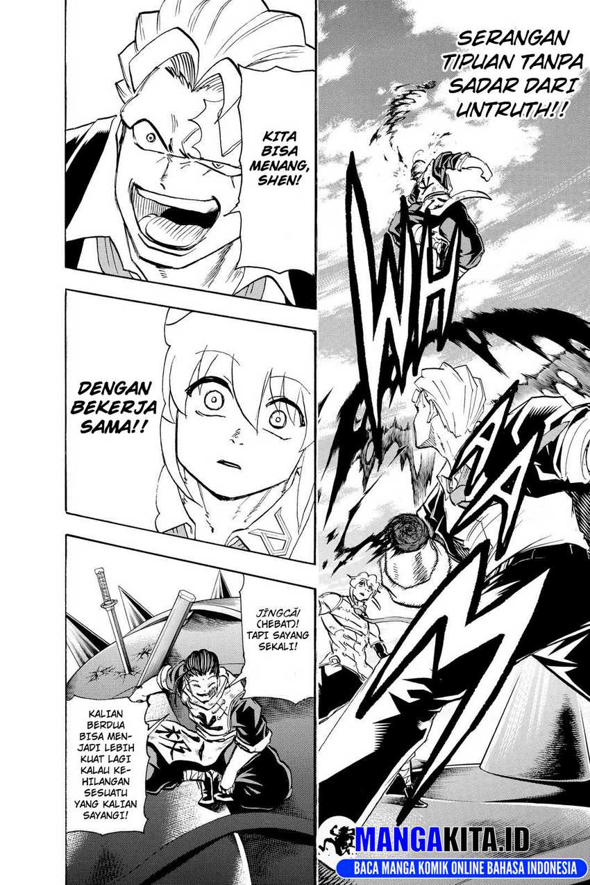 Undead Unluck Chapter 62 Gambar 14