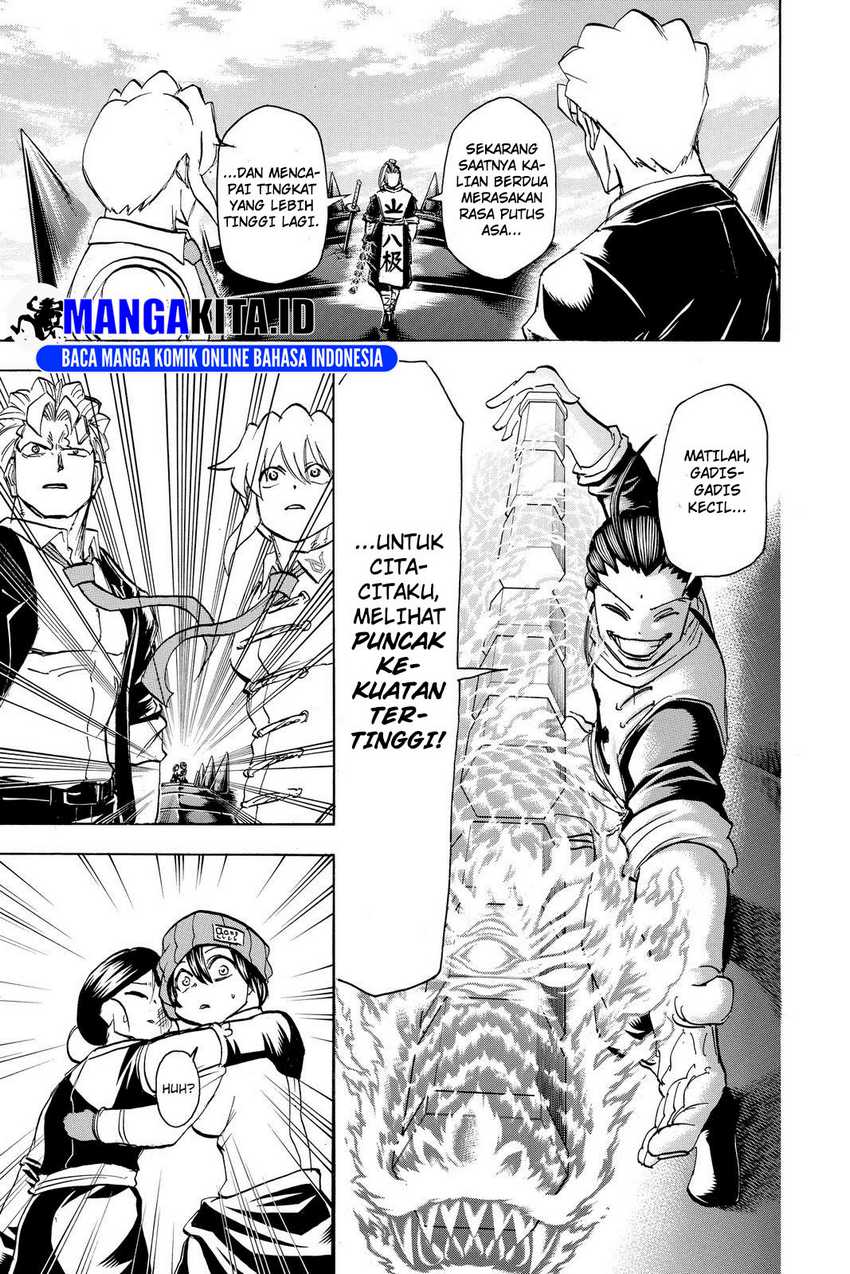 Undead Unluck Chapter 62 Gambar 15