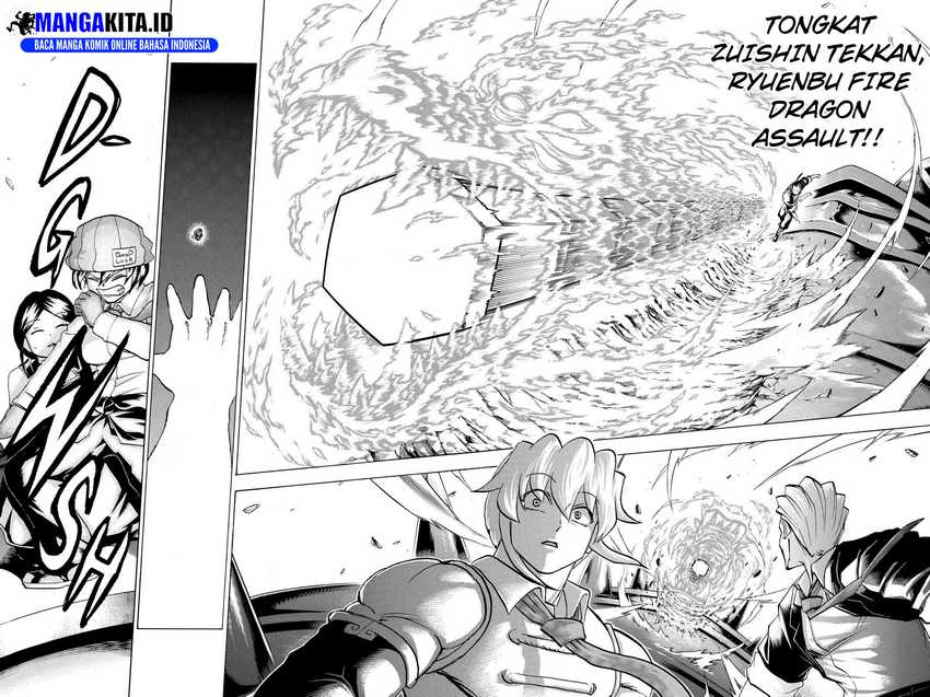 Undead Unluck Chapter 62 Gambar 16