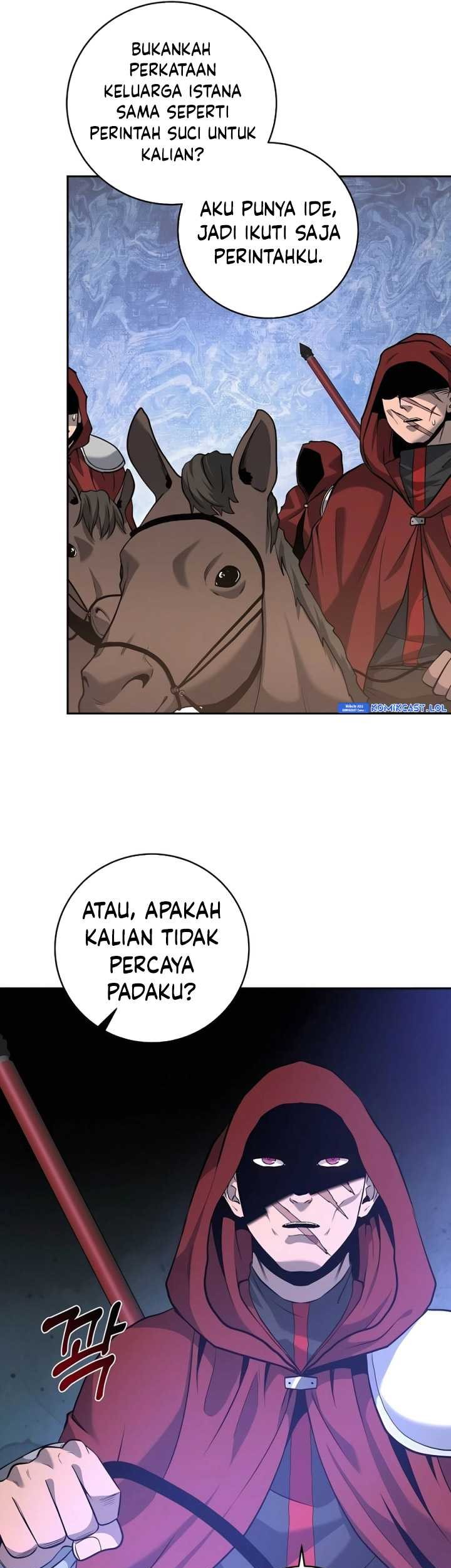 Holy Emperor’s Grandson is a Necromancer Chapter 41 Gambar 26