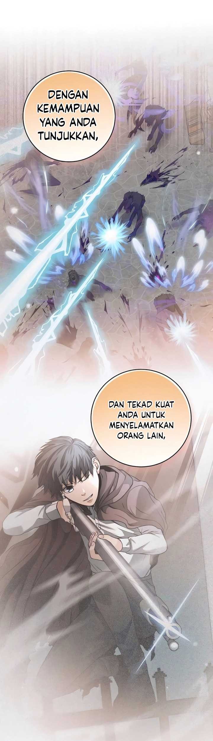 Holy Emperor’s Grandson is a Necromancer Chapter 41 Gambar 28