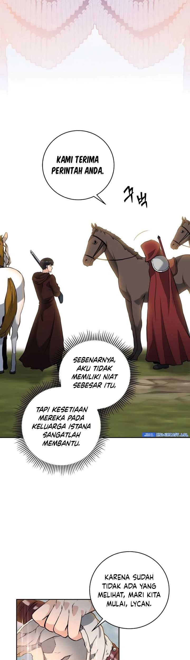 Holy Emperor’s Grandson is a Necromancer Chapter 41 Gambar 30