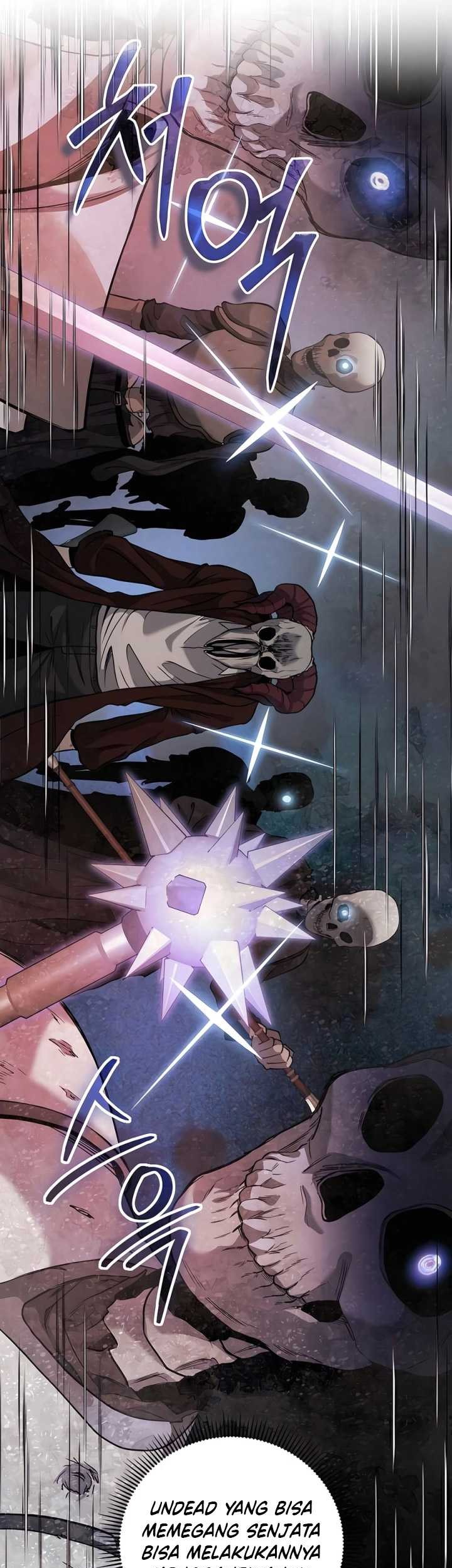 Holy Emperor’s Grandson is a Necromancer Chapter 41 Gambar 44