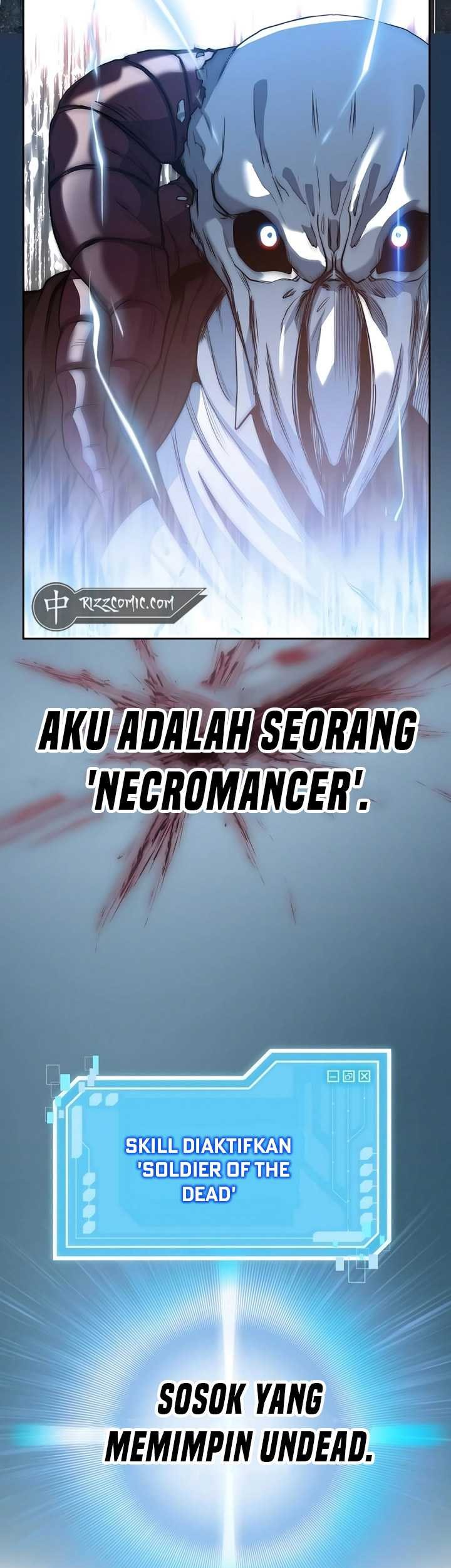 Holy Emperor’s Grandson is a Necromancer Chapter 41 Gambar 46
