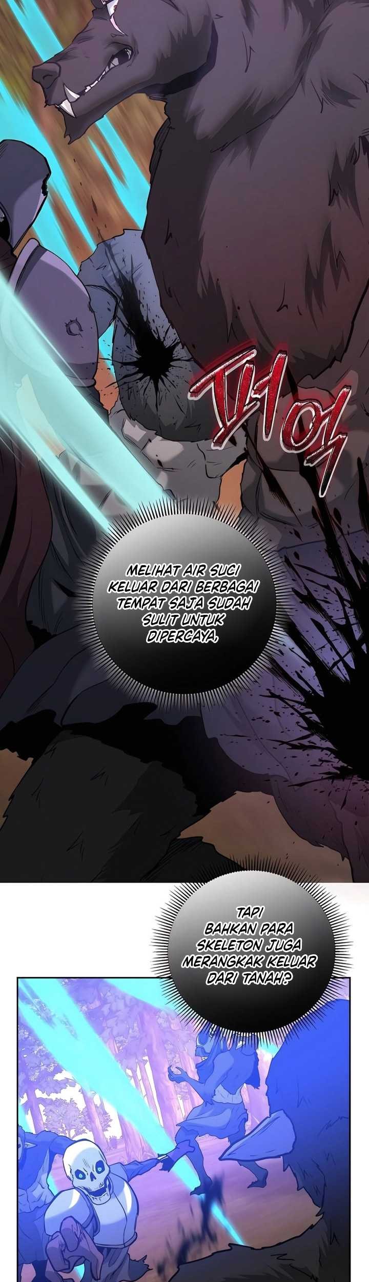 Holy Emperor’s Grandson is a Necromancer Chapter 41 Gambar 54