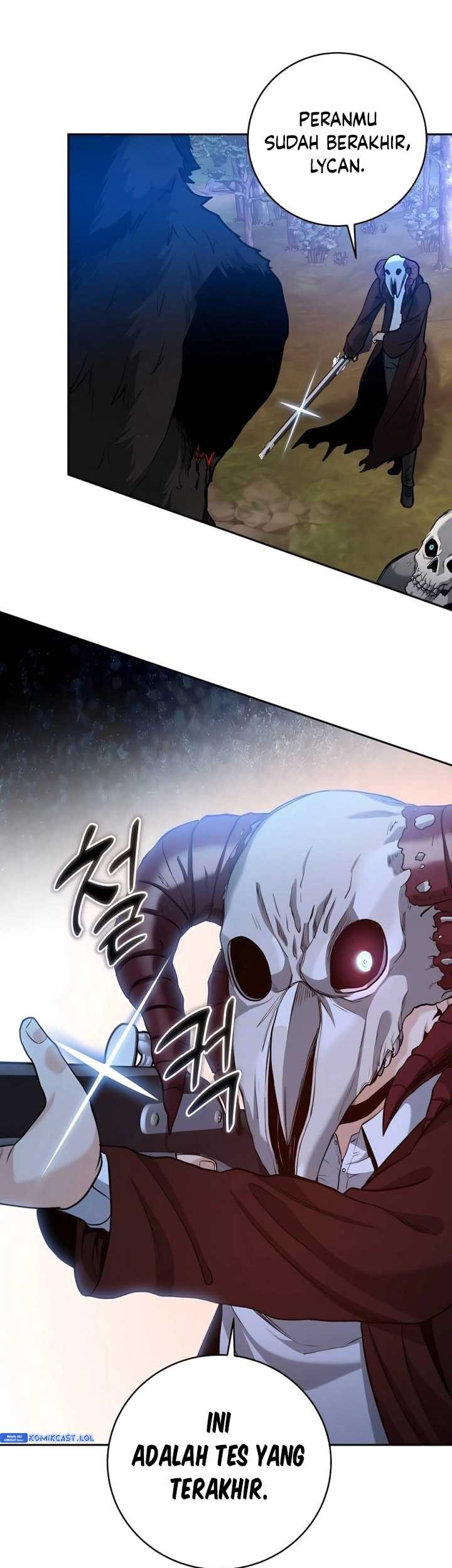 Holy Emperor’s Grandson is a Necromancer Chapter 41 Gambar 60