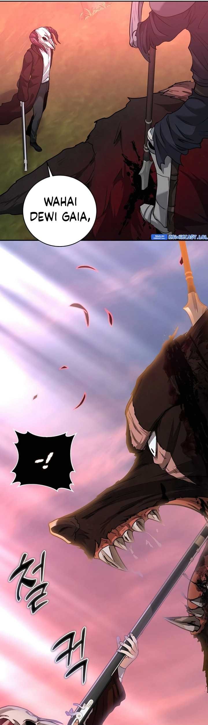 Holy Emperor’s Grandson is a Necromancer Chapter 41 Gambar 68