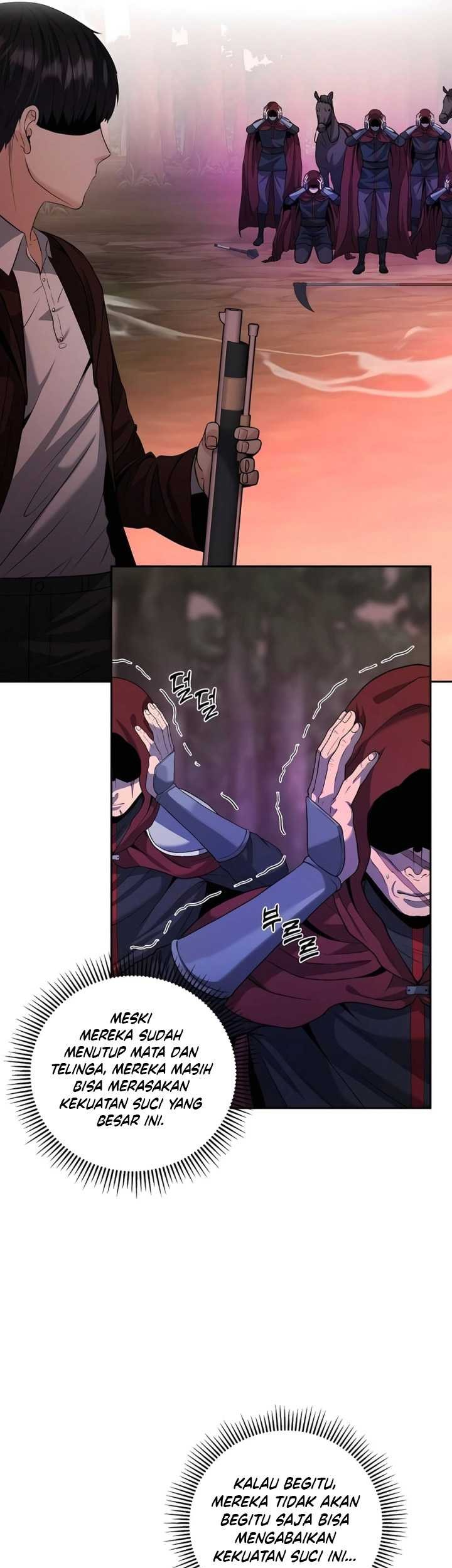 Holy Emperor’s Grandson is a Necromancer Chapter 41 Gambar 80
