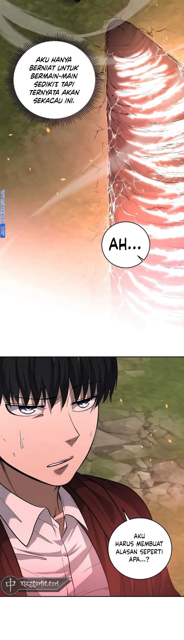 Holy Emperor’s Grandson is a Necromancer Chapter 41 Gambar 82