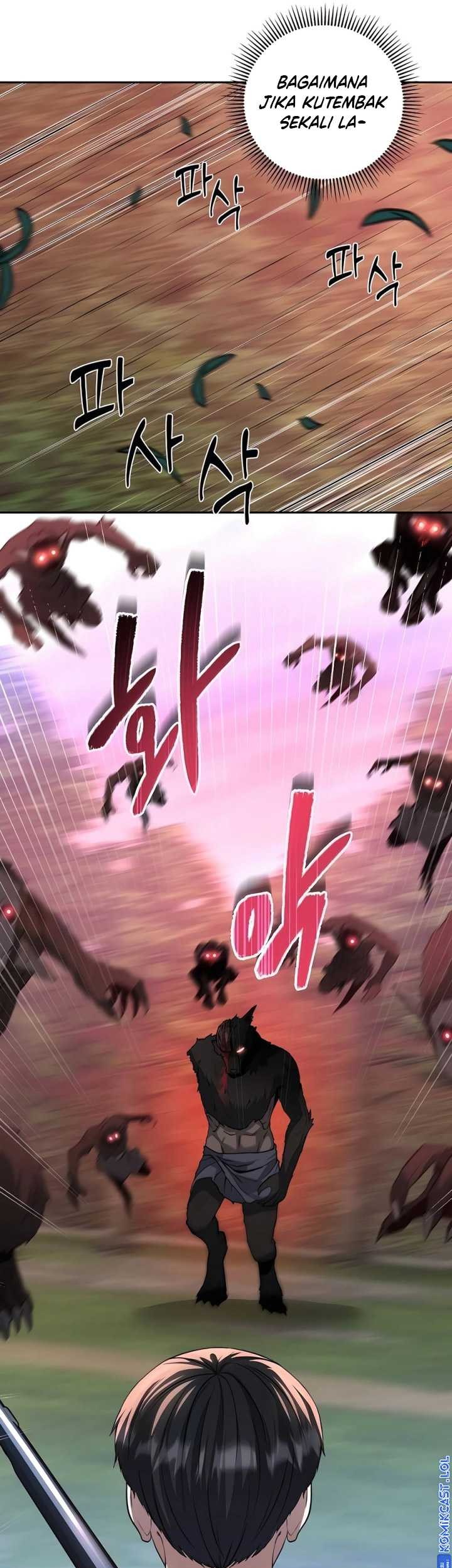 Holy Emperor’s Grandson is a Necromancer Chapter 41 Gambar 8