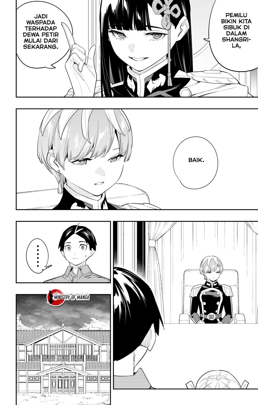 Mato Seihei no Slave Chapter 131 Gambar 11