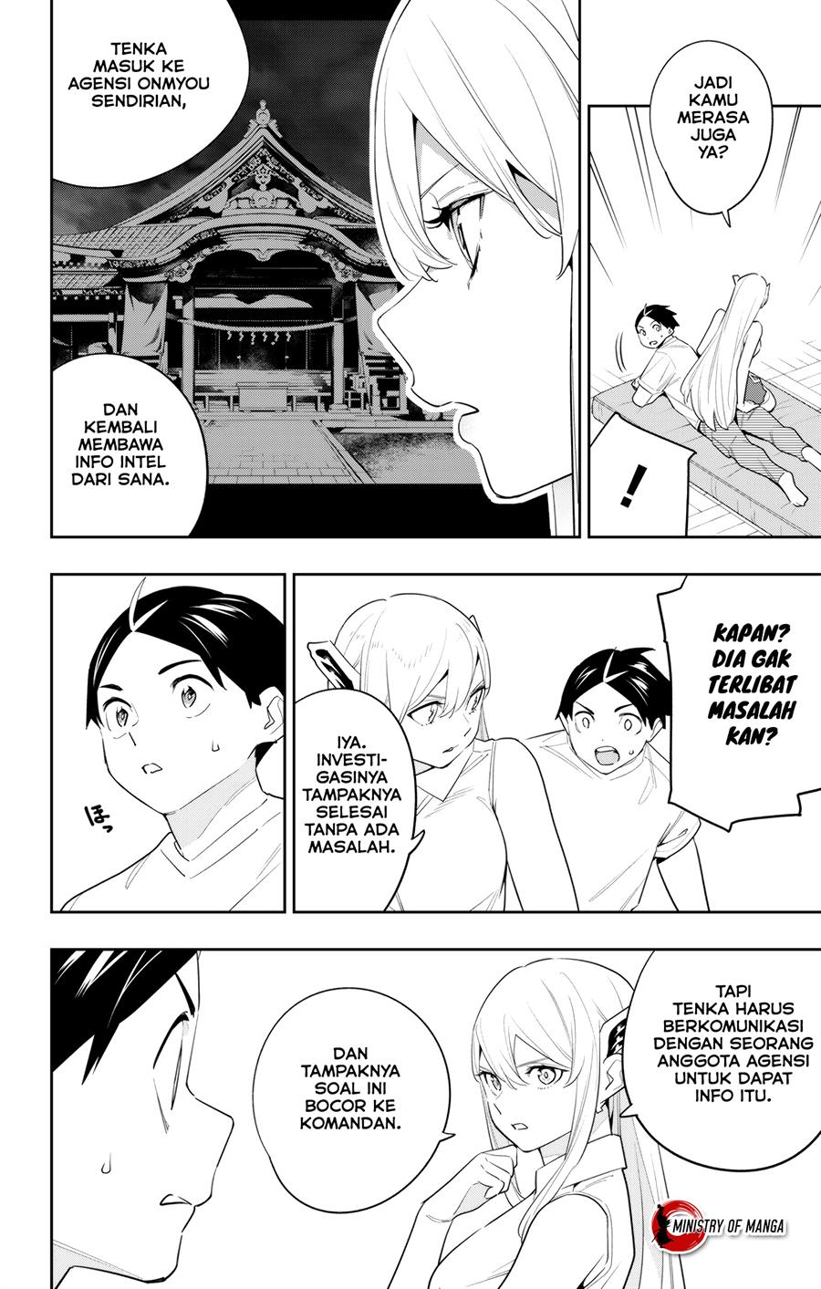 Mato Seihei no Slave Chapter 131 Gambar 13