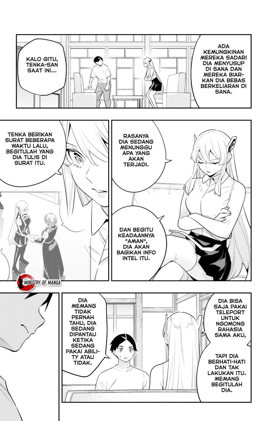 Mato Seihei no Slave Chapter 131 Gambar 14