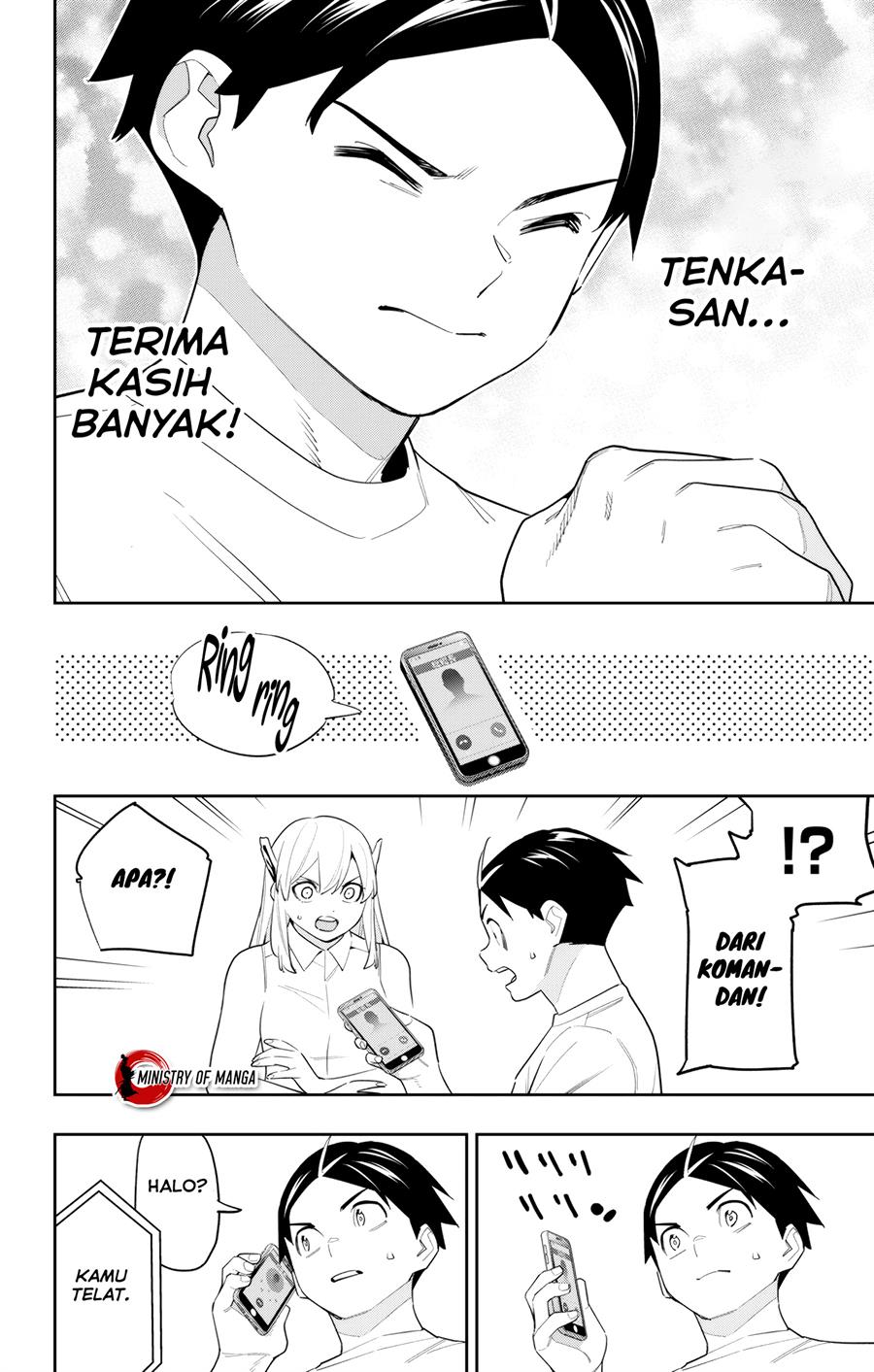 Mato Seihei no Slave Chapter 131 Gambar 15