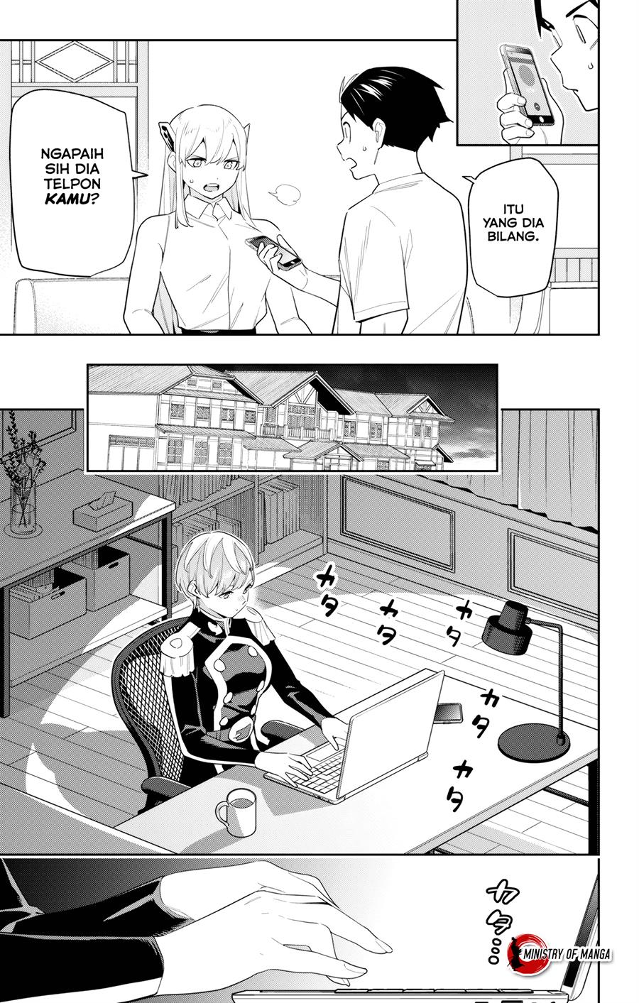 Mato Seihei no Slave Chapter 131 Gambar 18