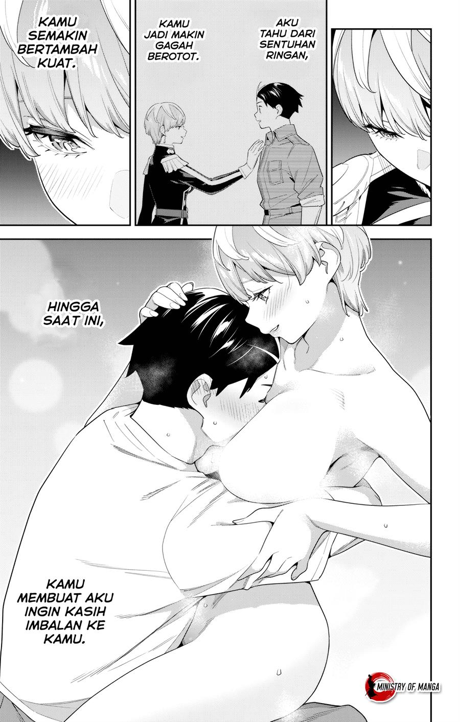 Mato Seihei no Slave Chapter 131 Gambar 20