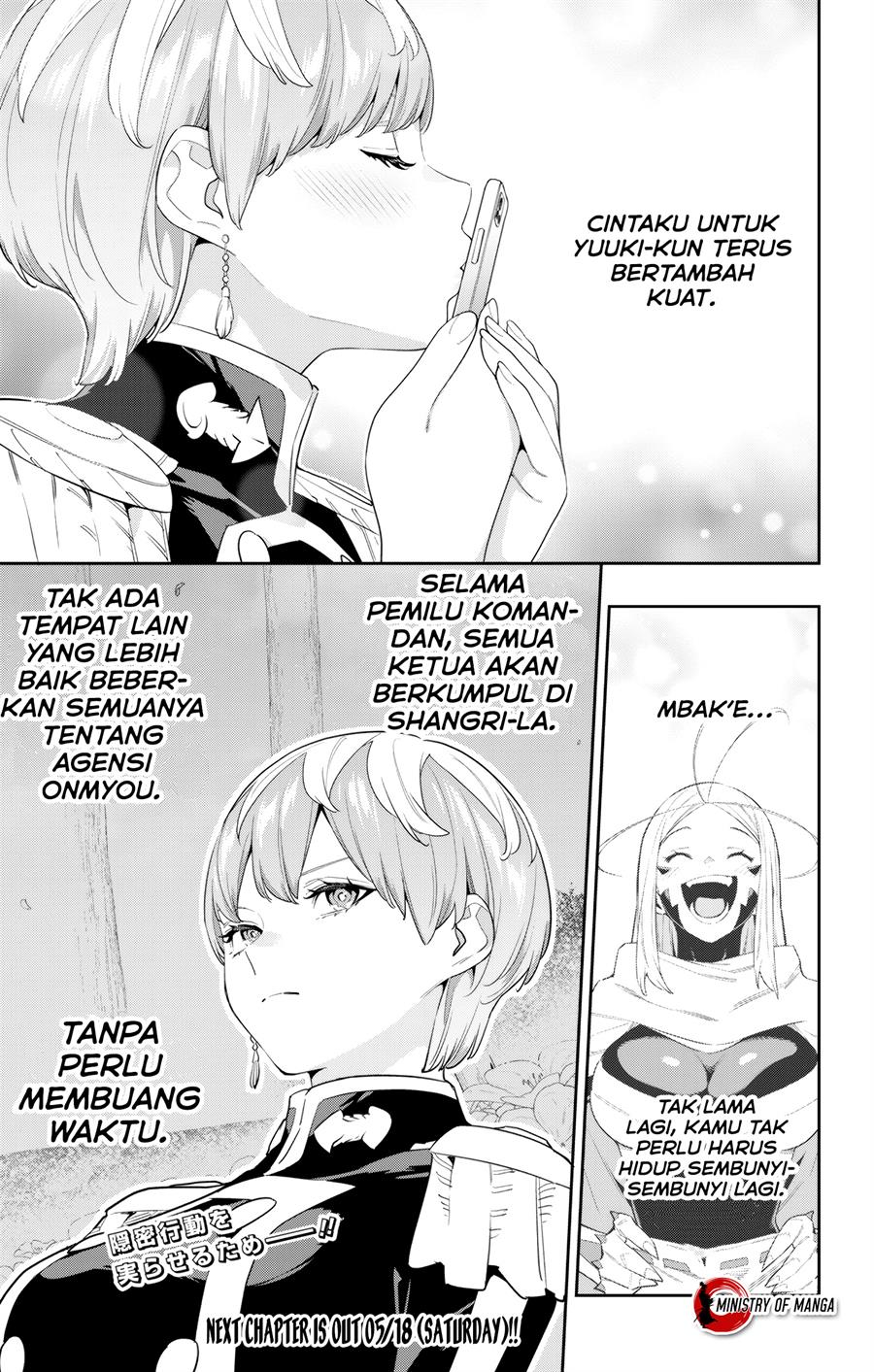 Mato Seihei no Slave Chapter 131 Gambar 22