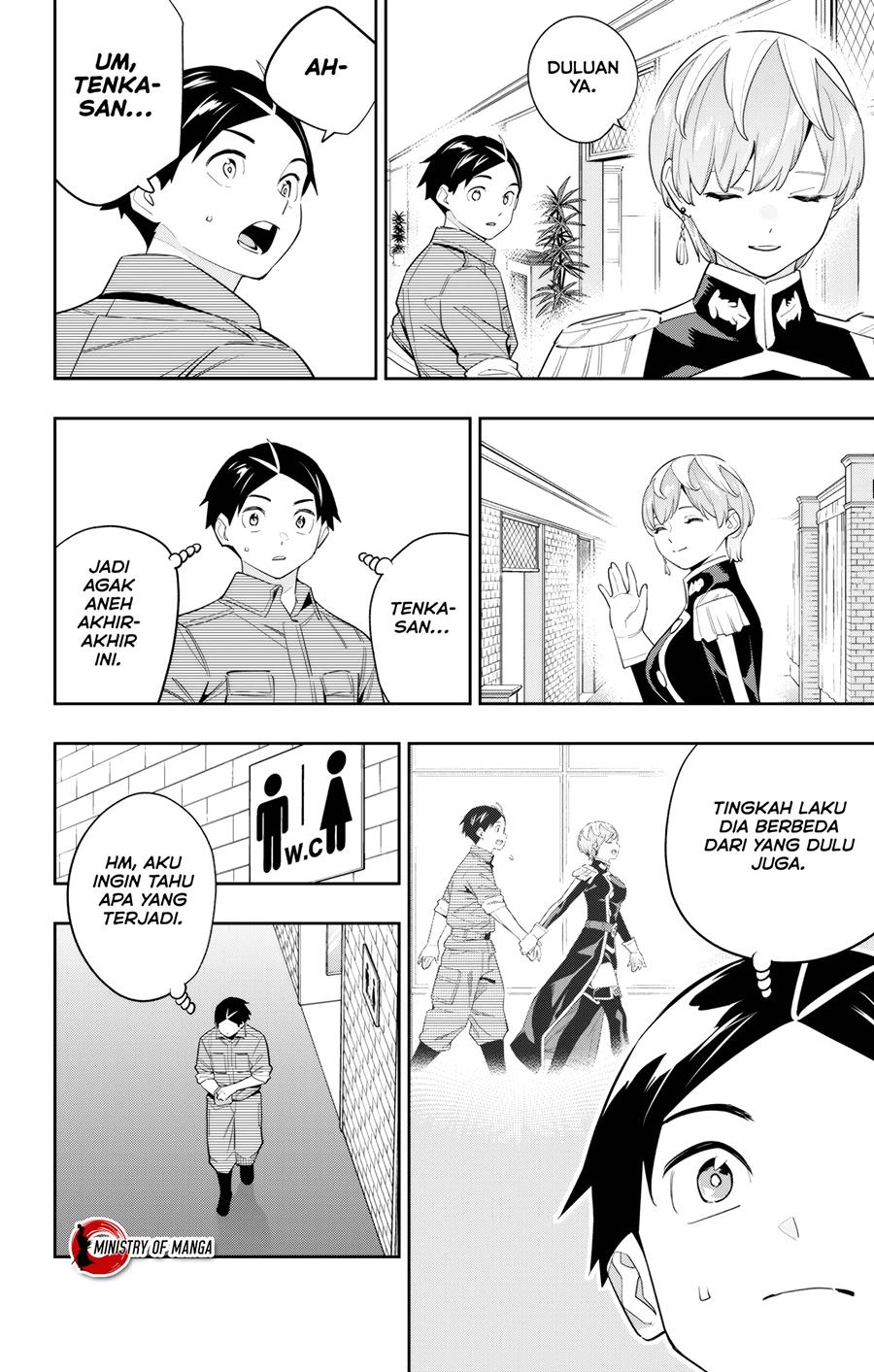 Mato Seihei no Slave Chapter 131 Gambar 3