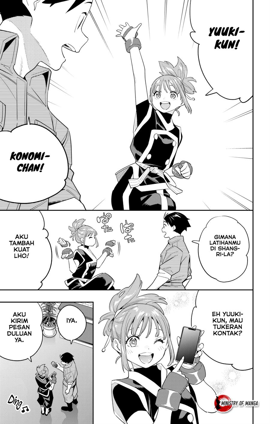 Mato Seihei no Slave Chapter 131 Gambar 4