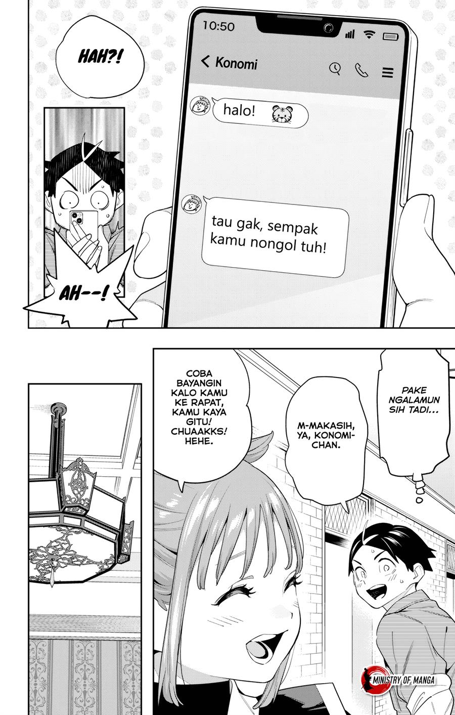 Mato Seihei no Slave Chapter 131 Gambar 5
