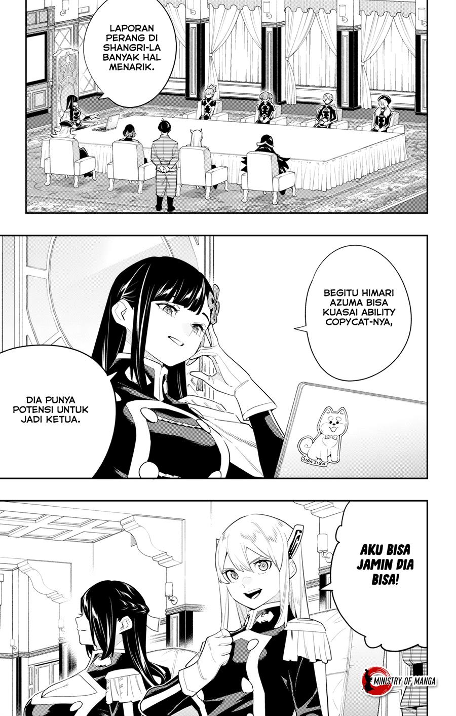 Mato Seihei no Slave Chapter 131 Gambar 6
