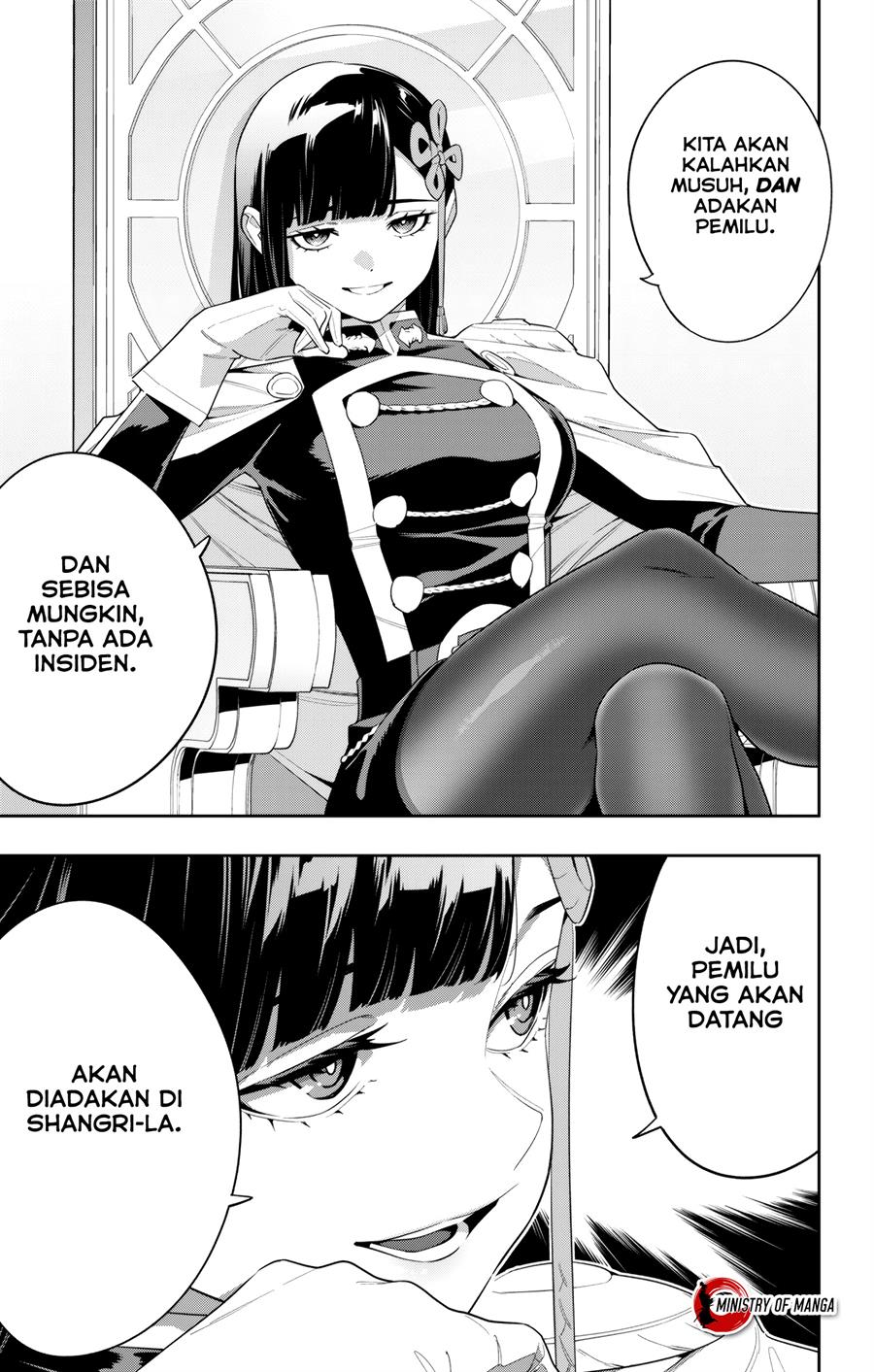 Mato Seihei no Slave Chapter 131 Gambar 8