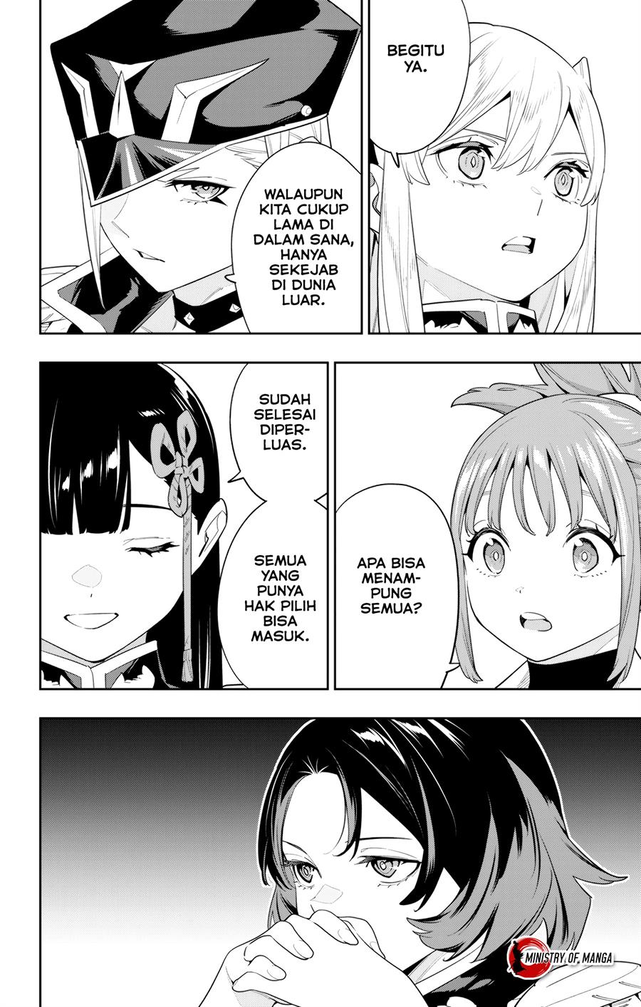Mato Seihei no Slave Chapter 131 Gambar 9