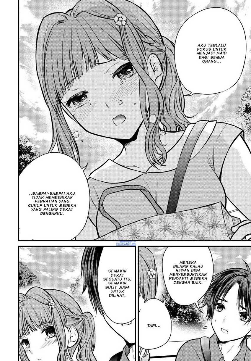 Ojousama no Shimobe Chapter 98 Gambar 15