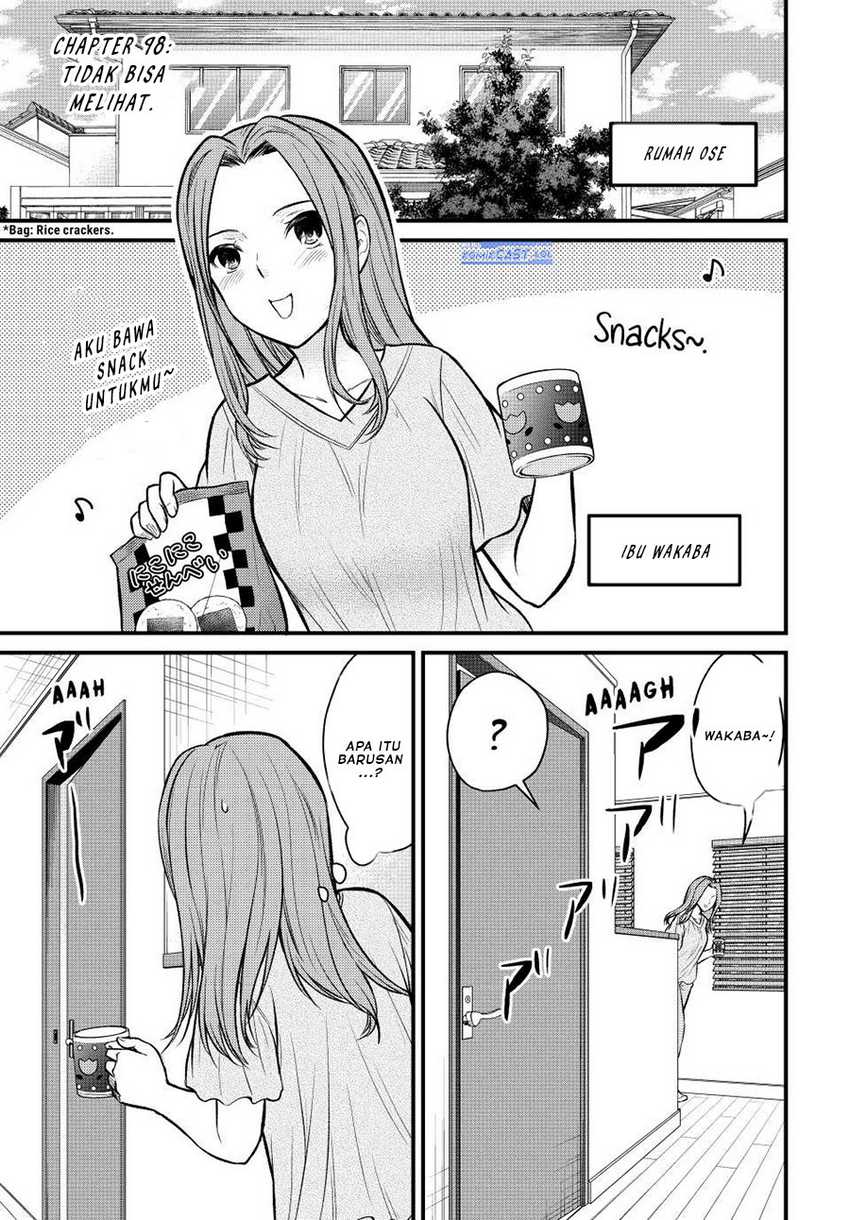Baca Ojousama no Shimobe Chapter 98 Gambar 2