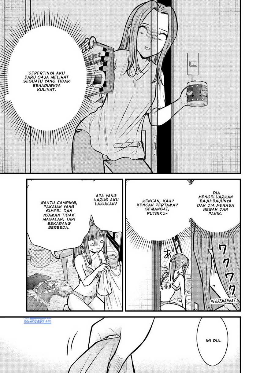 Ojousama no Shimobe Chapter 98 Gambar 4