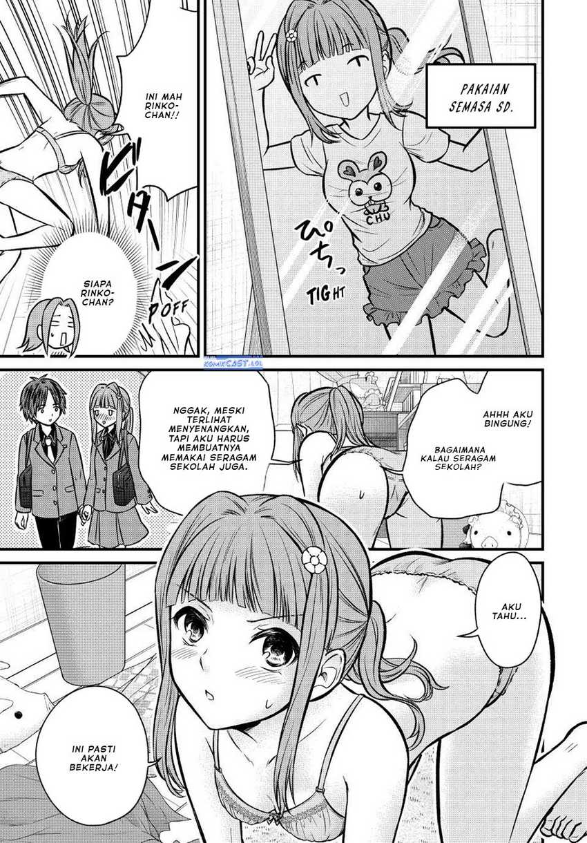 Ojousama no Shimobe Chapter 98 Gambar 8