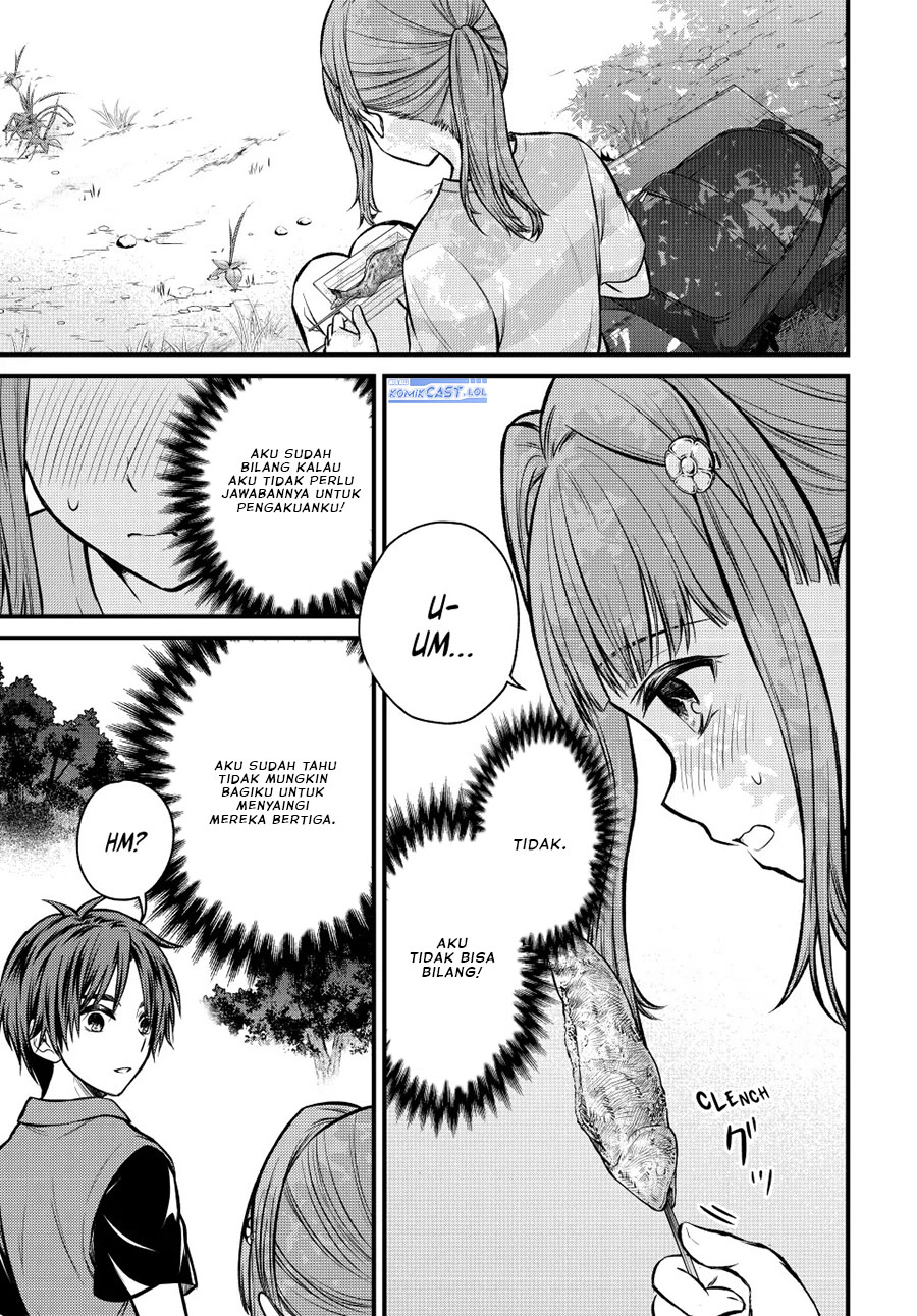 Ojousama no Shimobe Chapter 96 Gambar 10