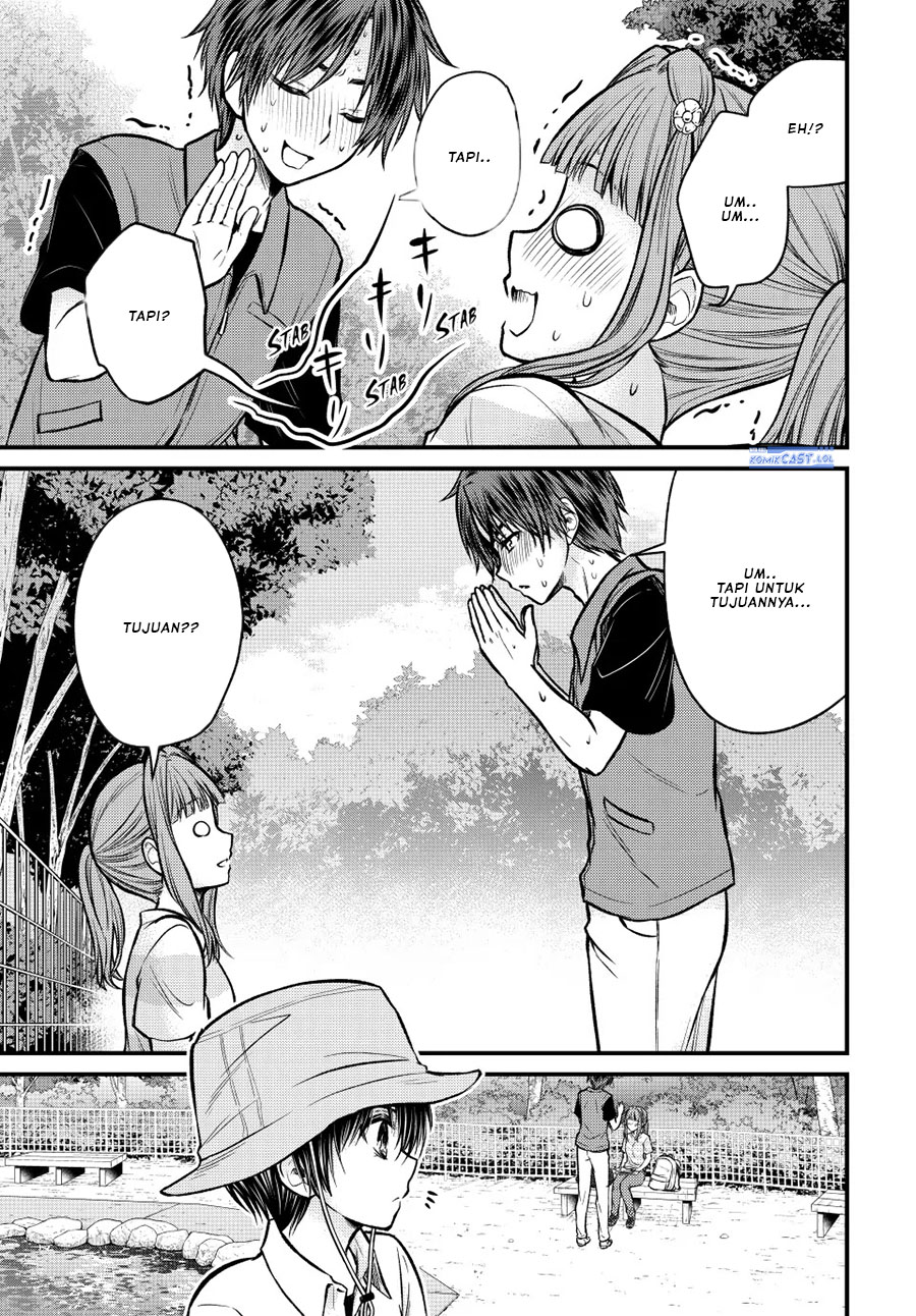 Ojousama no Shimobe Chapter 96 Gambar 14