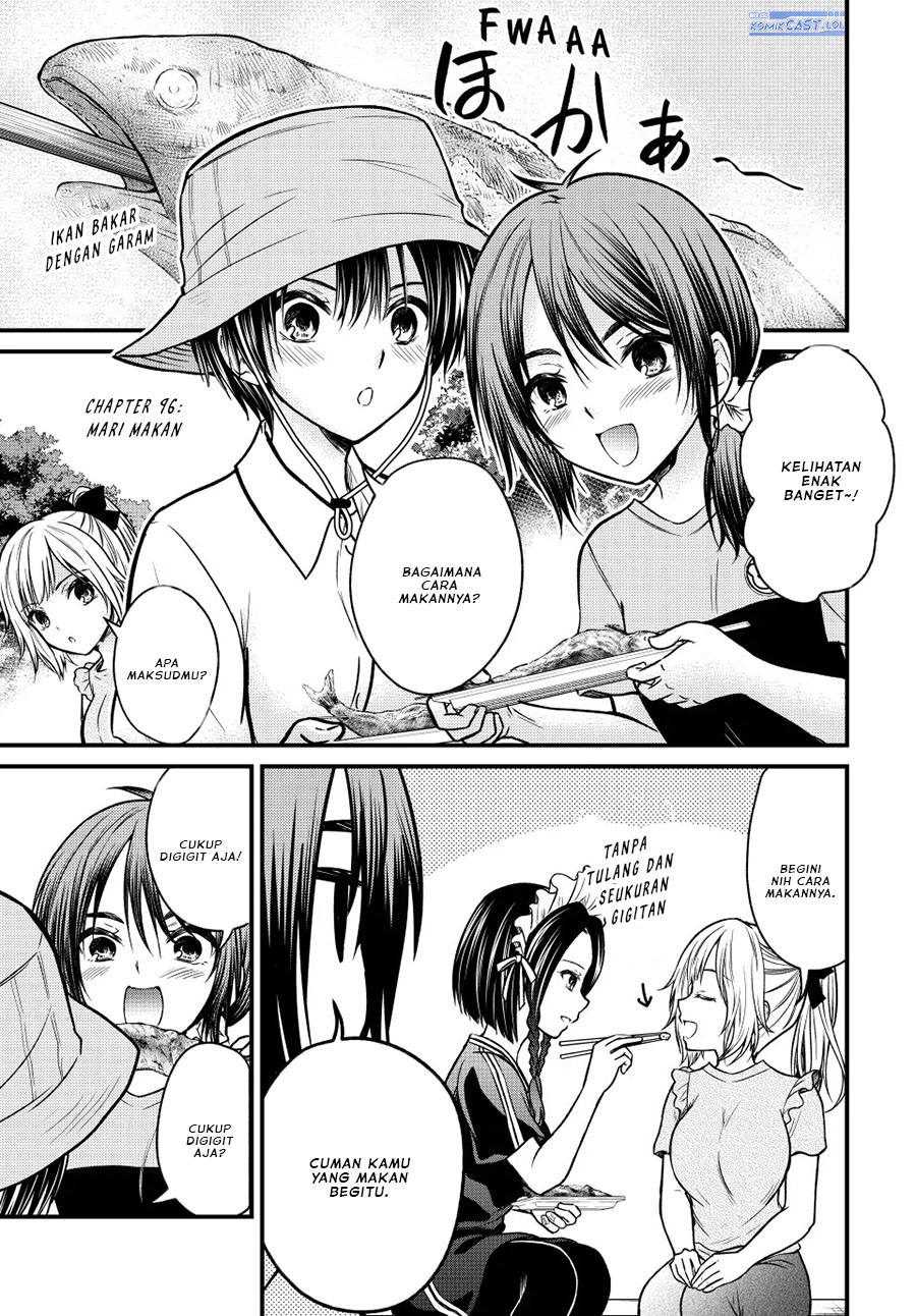 Baca Manga Ojousama no Shimobe Chapter 96 Gambar 2