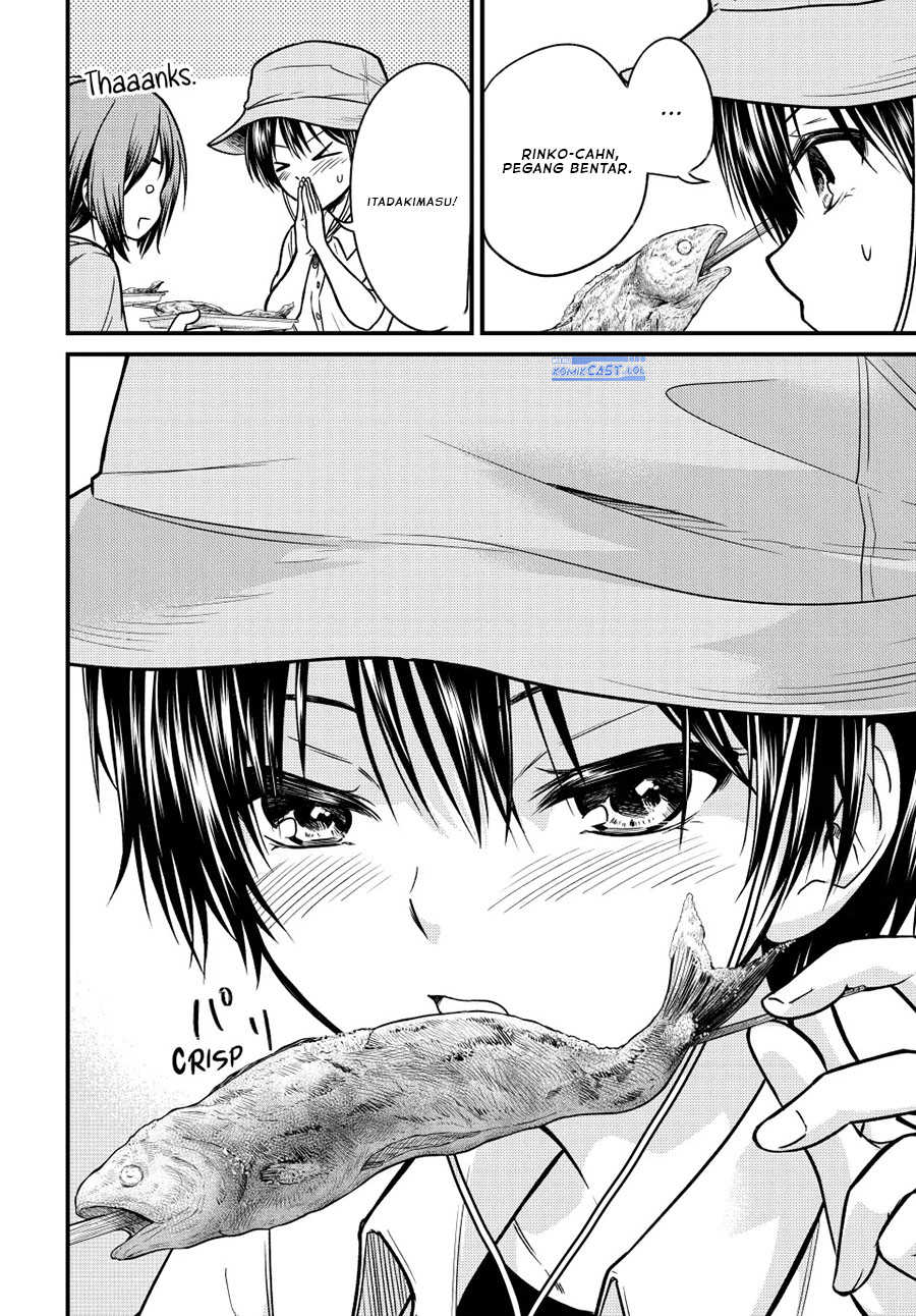Ojousama no Shimobe Chapter 96 Gambar 3