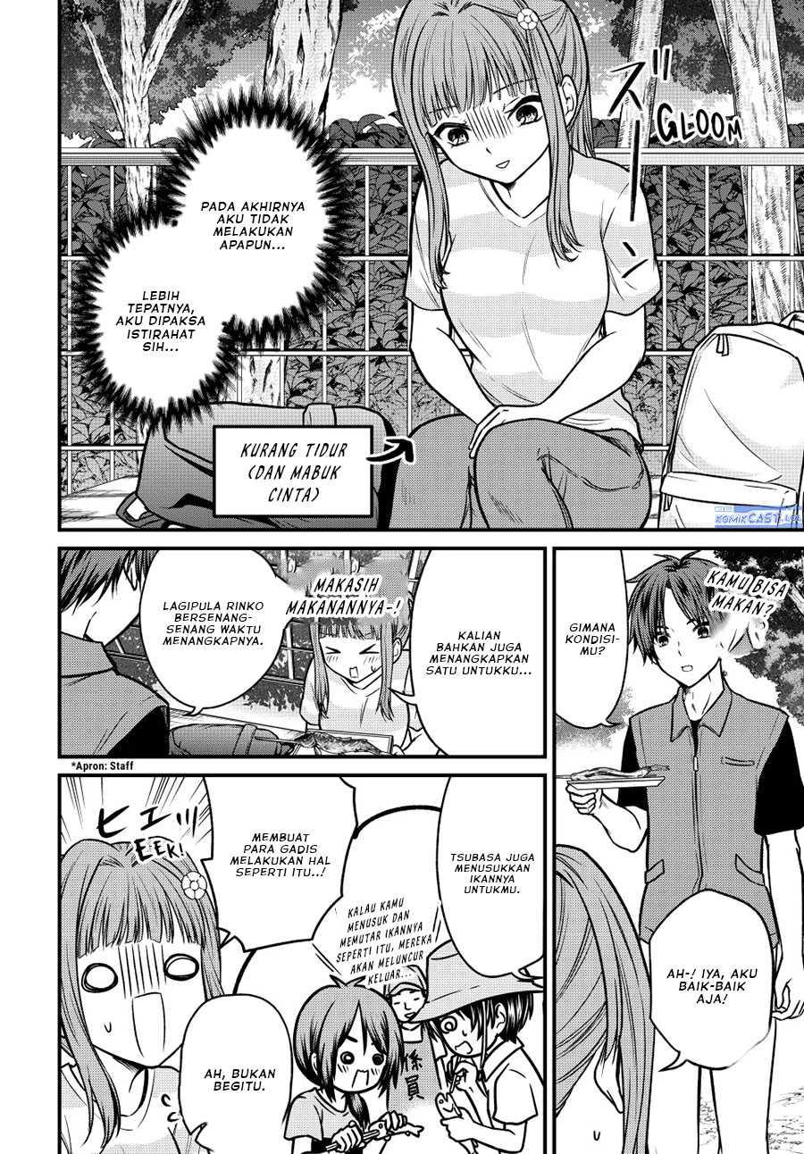 Ojousama no Shimobe Chapter 96 Gambar 5