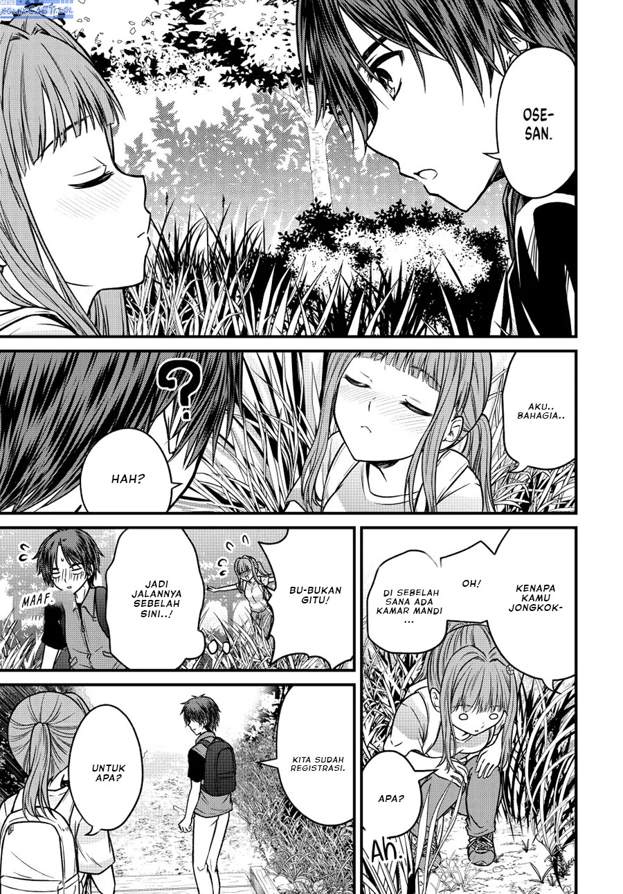 Ojousama no Shimobe Chapter 95 Gambar 10