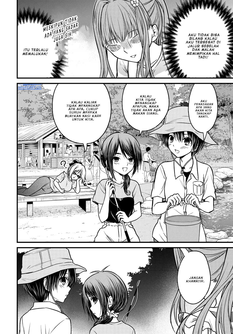 Ojousama no Shimobe Chapter 95 Gambar 13