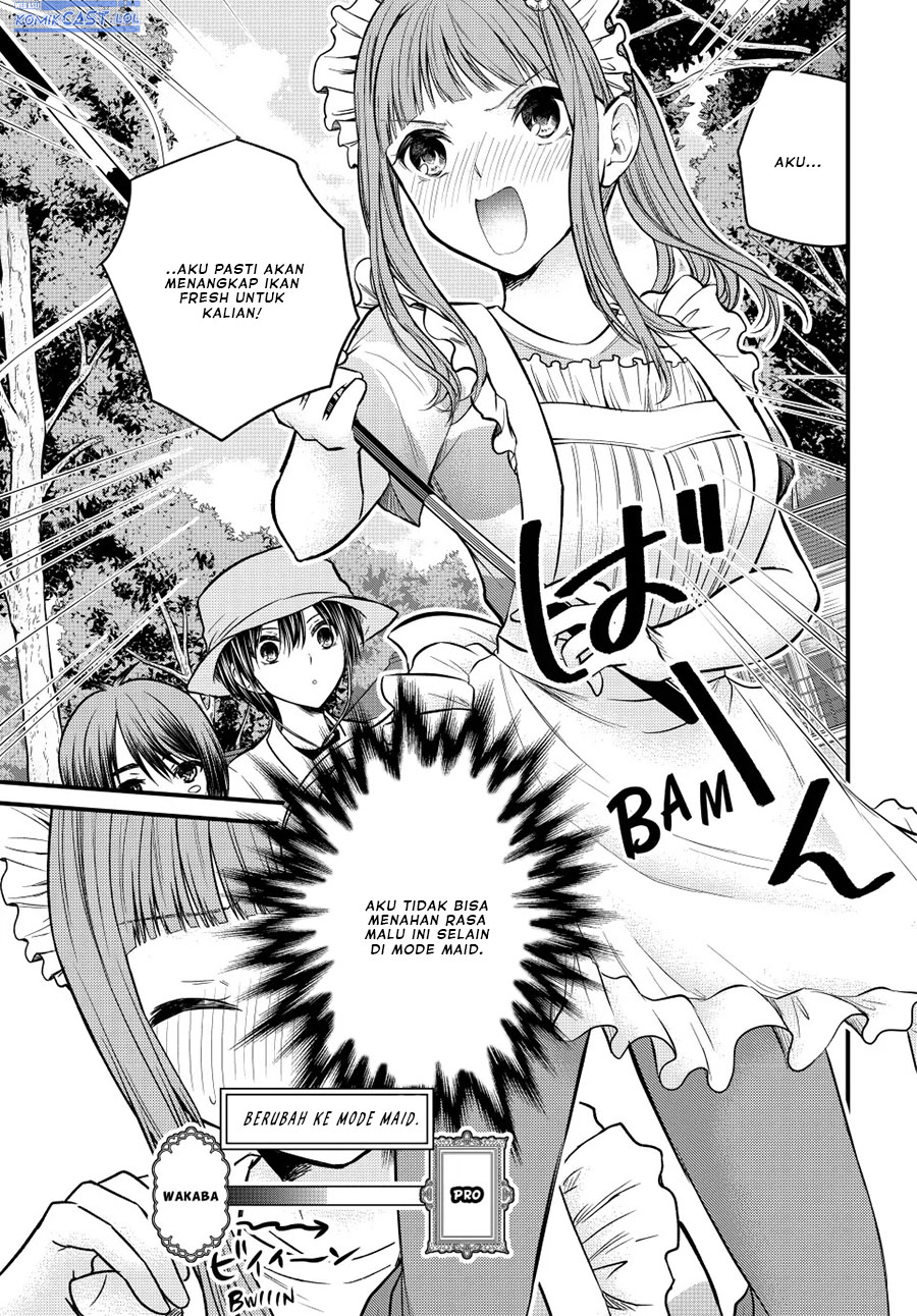 Ojousama no Shimobe Chapter 95 Gambar 14