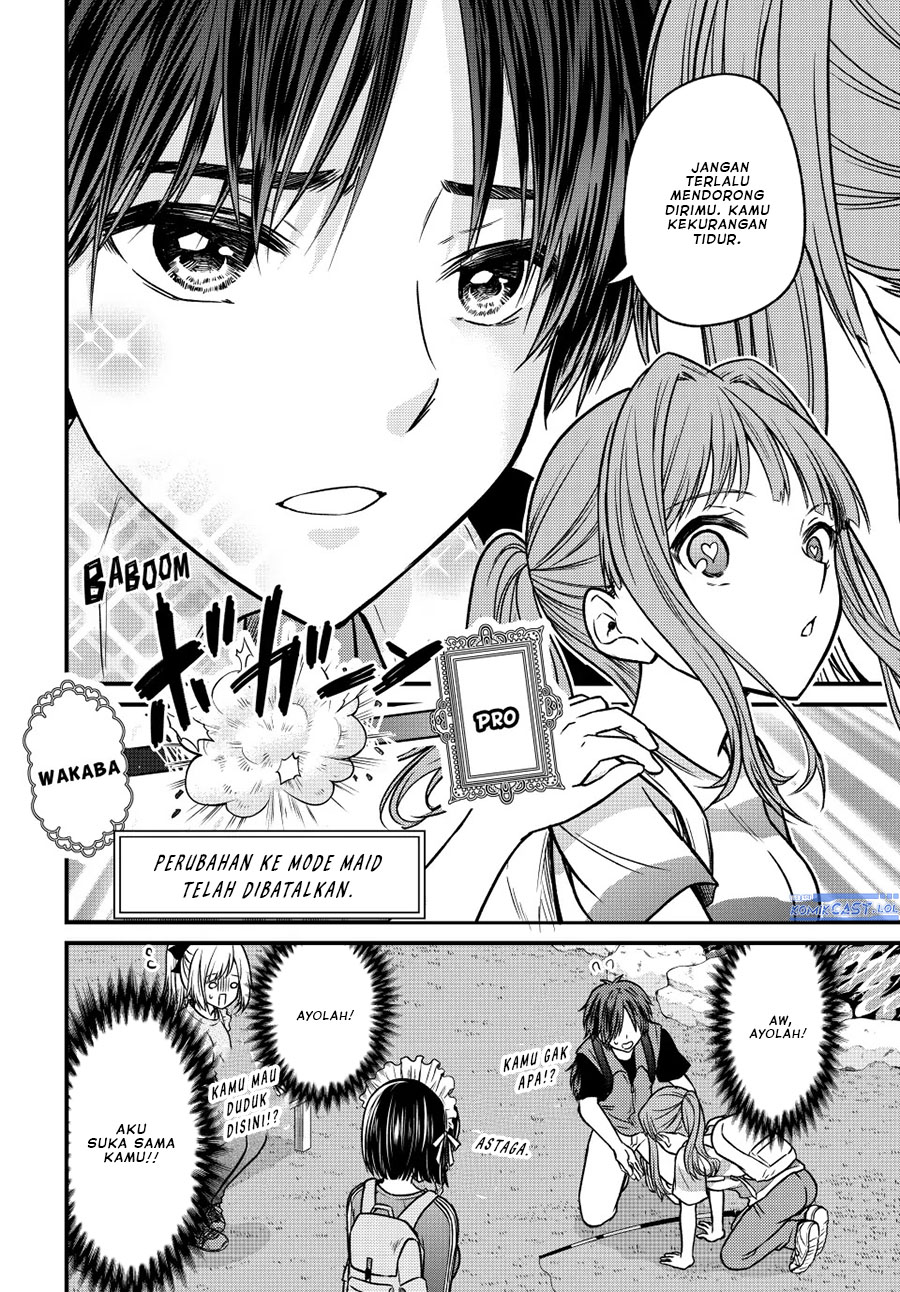 Ojousama no Shimobe Chapter 95 Gambar 15